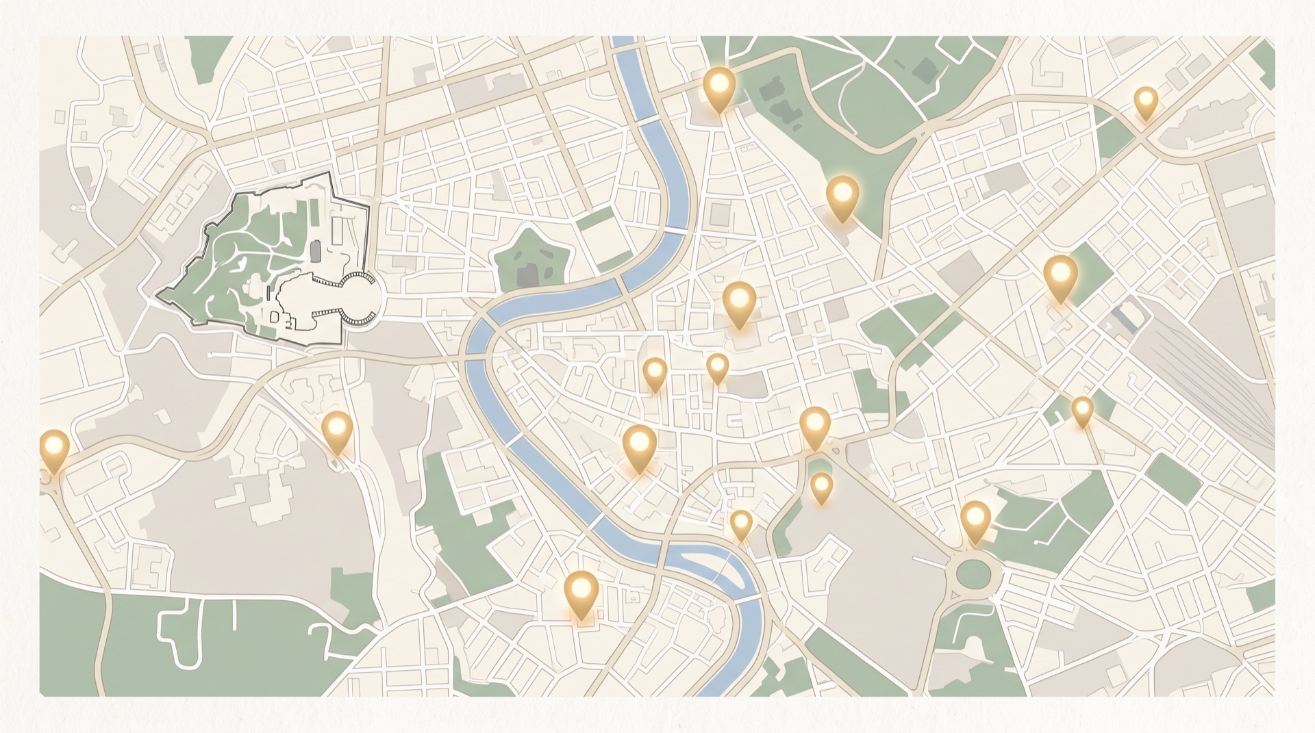 Il patrimonio immobiliare della Chiesa a Roma, mappato dal catasto
